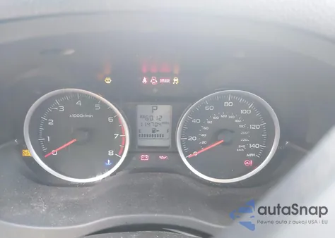 2017 Subaru Forester 2.5I from USA, damaged, VIN JF2SJABC4HH506772